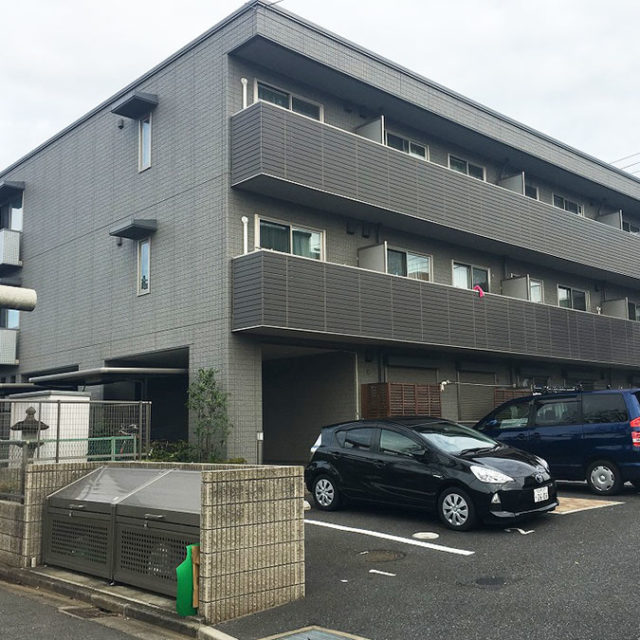 アパート外壁塗装後