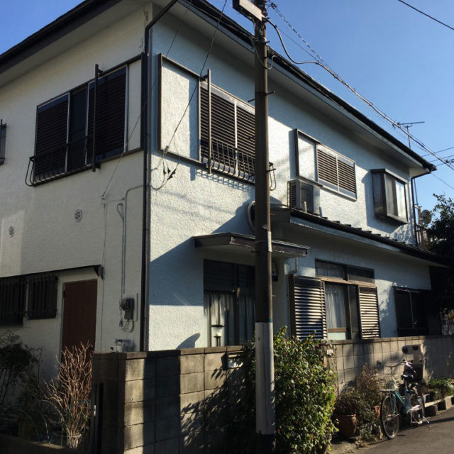 外壁リフォーム後