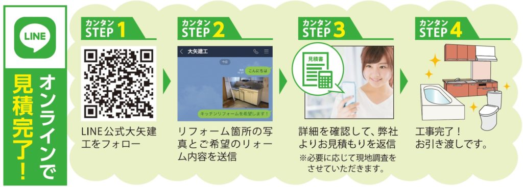 LINE見積もり