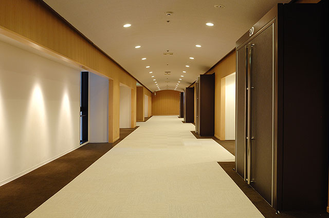 船橋市市民文化ホール客席改修工事