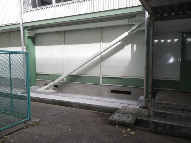 船橋市立夏見台小学校　耐震補強工事