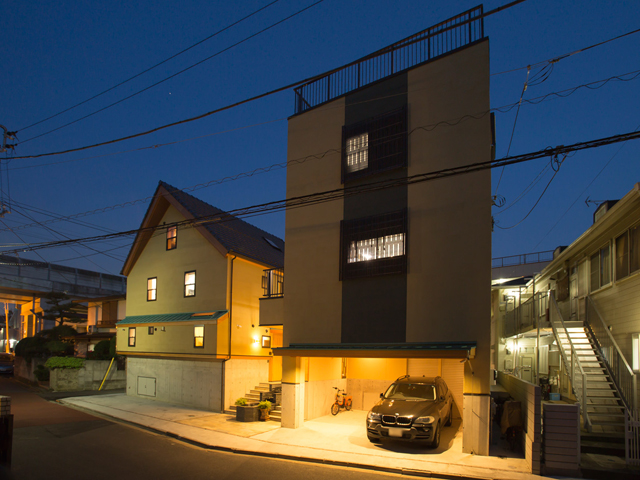 新時代型二世帯住宅　施工事例