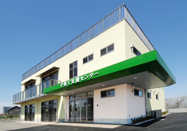 千葉県船橋市　鉄骨造　施工事例