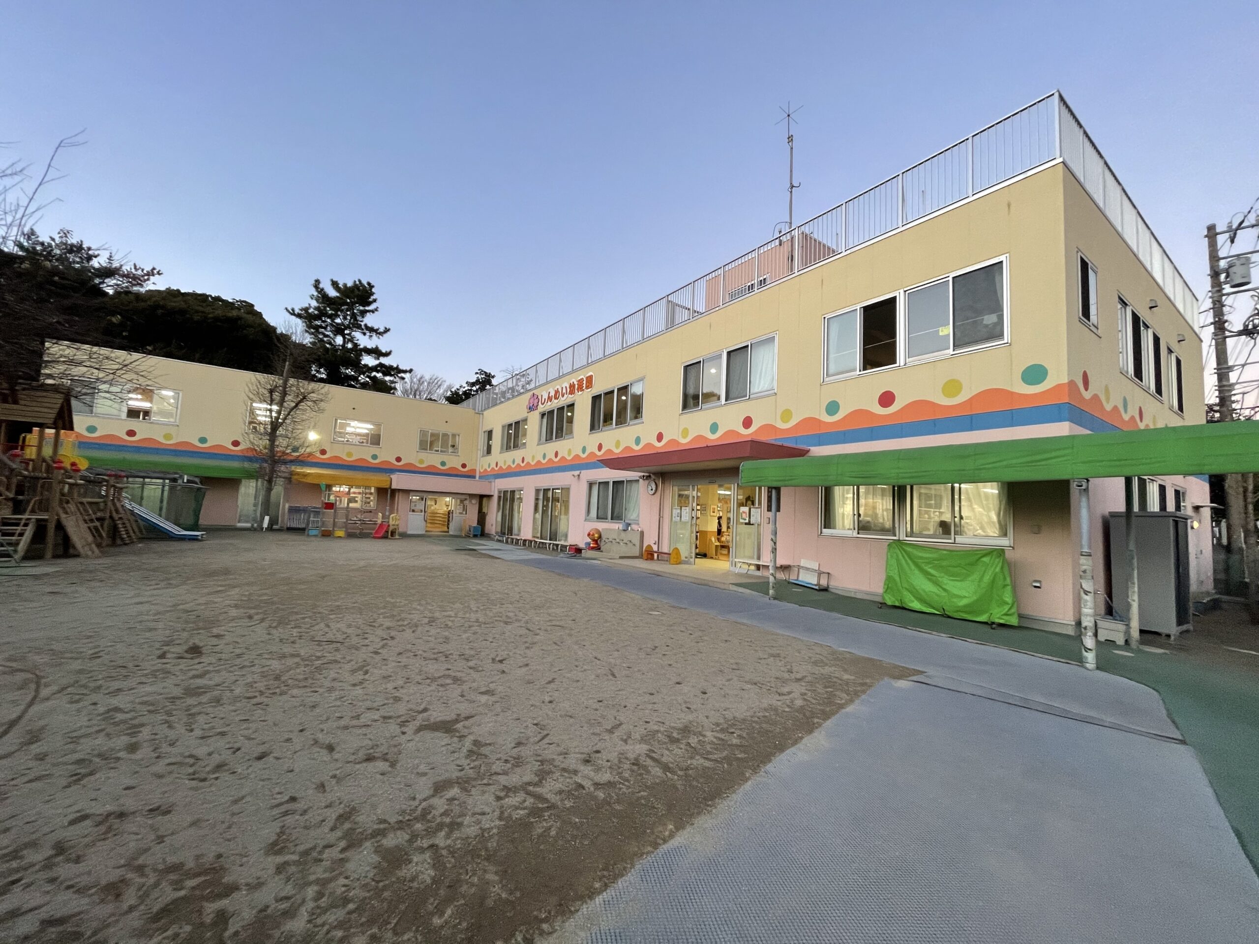 神明幼稚園舎　新築施工事例