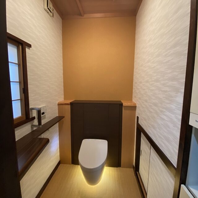 レストパルFトイレリフォーム