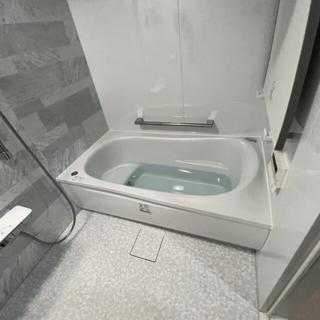 浴室完成